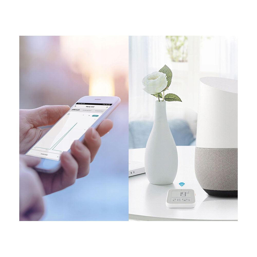 Датчик температуры, влажности и освещенности MOES Bluetooth Temperature and Humidity + Light Sensor — изображение 8