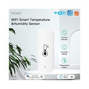 Датчик температуры и влажности MOES WiFi Temperature and Humidity Sensor