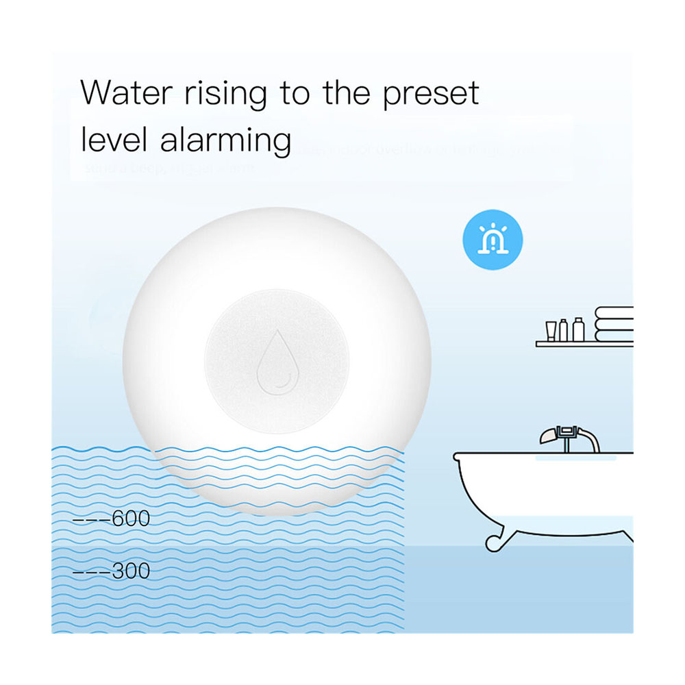 Датчик протечки воды MOES ZigBee Water Leakage Detector — изображение 10