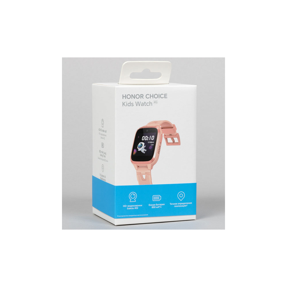 Детские часы HONOR CHOICE Kids watch 4G Pink 5504AAJY — изображение 17