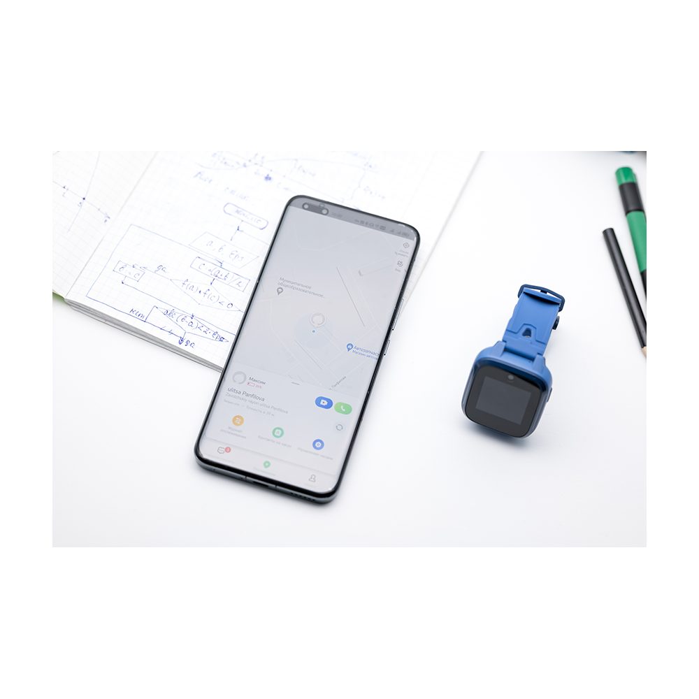 Детские часы HONOR CHOICE Kids watch 4G Blue 5504AAJX — изображение 13