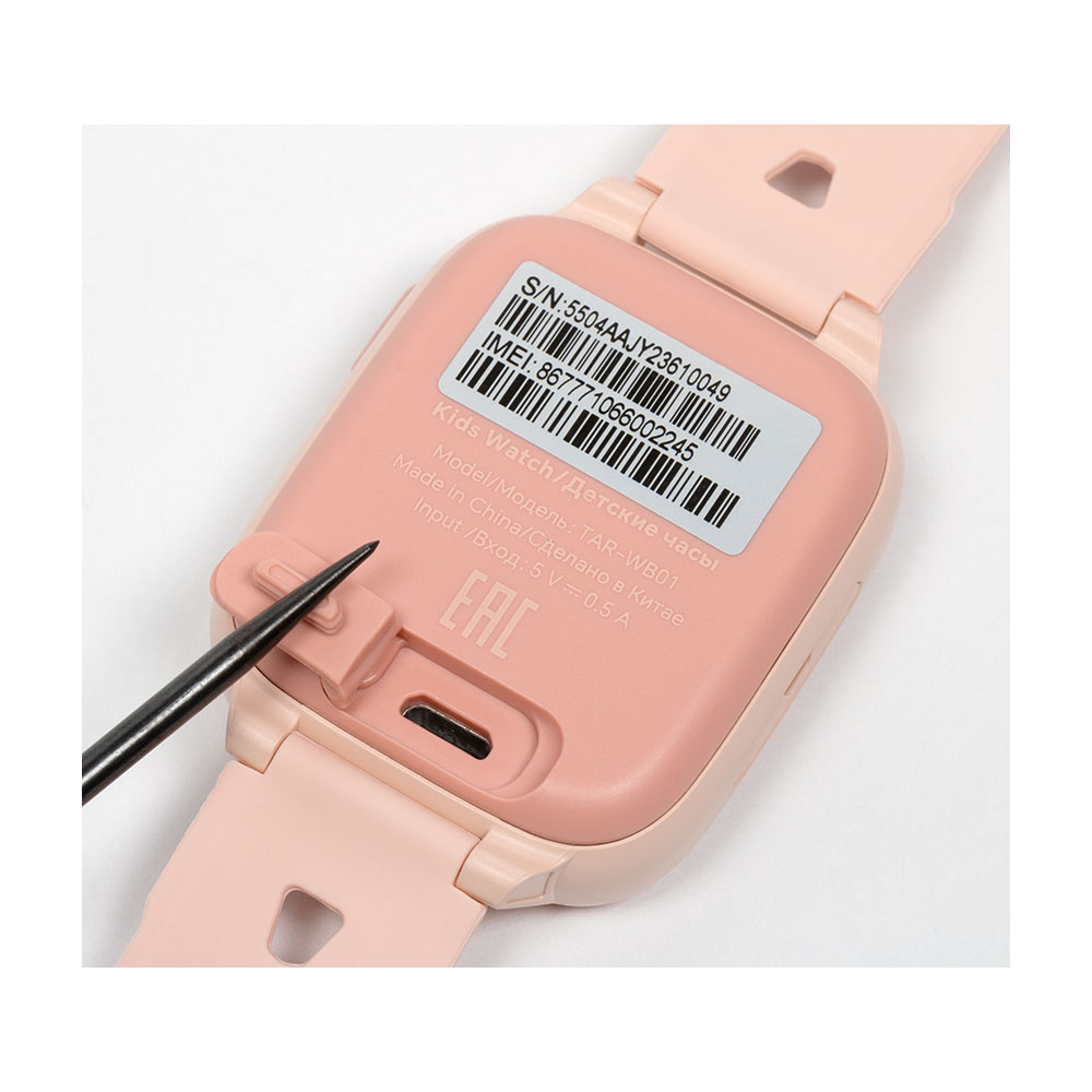 Детские часы HONOR CHOICE Kids watch 4G Pink 5504AAJY — изображение 14