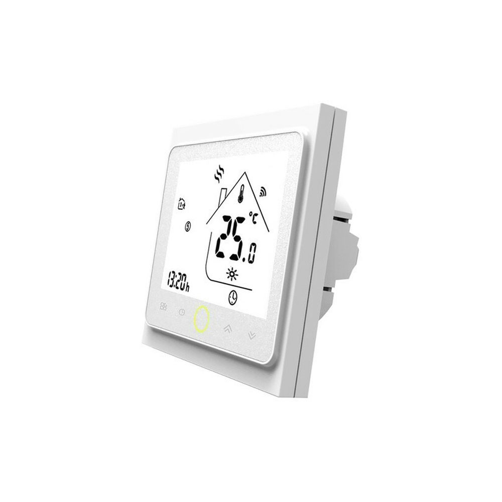 Умный терморегулятор для газового/водяного котла отопления MOES Zigbee Smart Thermostat ZHT-002-GC — изображение 3