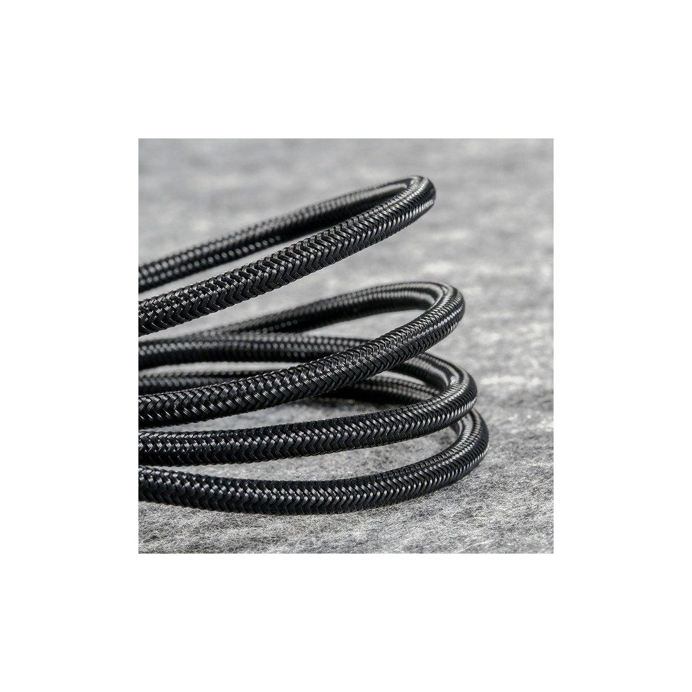 Кабель Type-C+Micro Baseus Fast 4-в-1 3,5A 1,2 м черный CA1T4-A01 — изображение 11