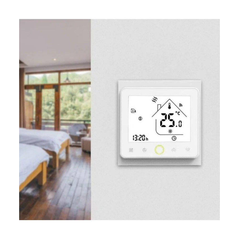 Умный терморегулятор для теплого пола MOES Zigbee Smart Thermostat ZHT-002-GB — изображение 9