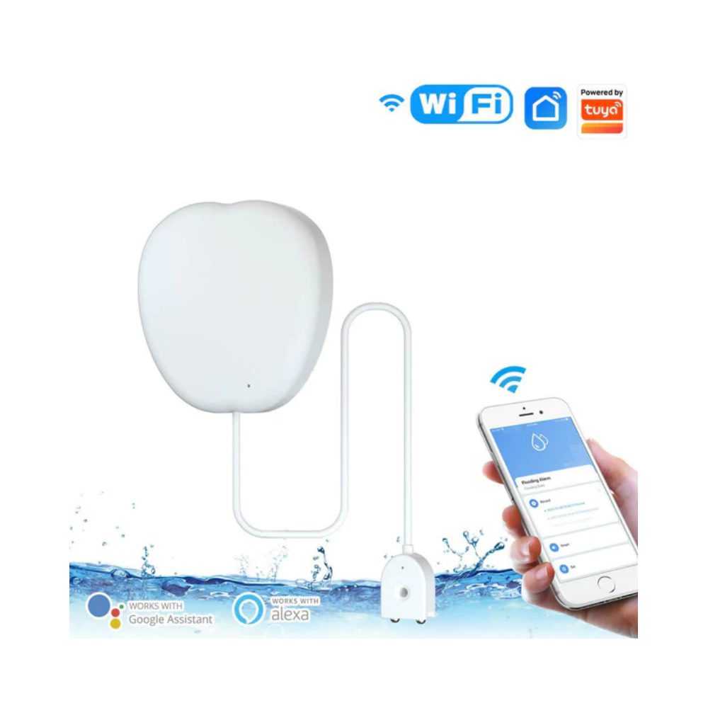 Датчик протечки воды MOES WIFi Water Leakage Detector WSS-JM-WL-A — изображение 2