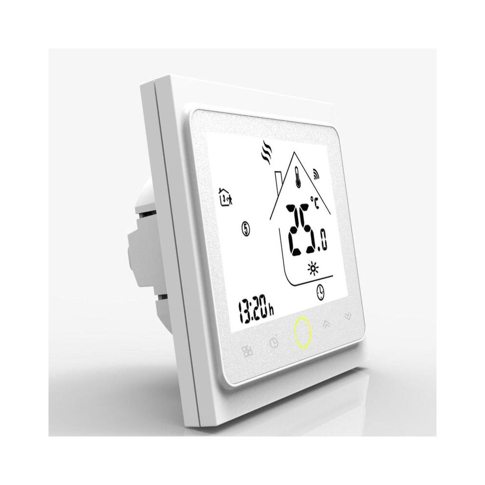 Умный терморегулятор для газового/водяного котла отопления MOES Zigbee Smart Thermostat ZHT-002-GC — изображение 4