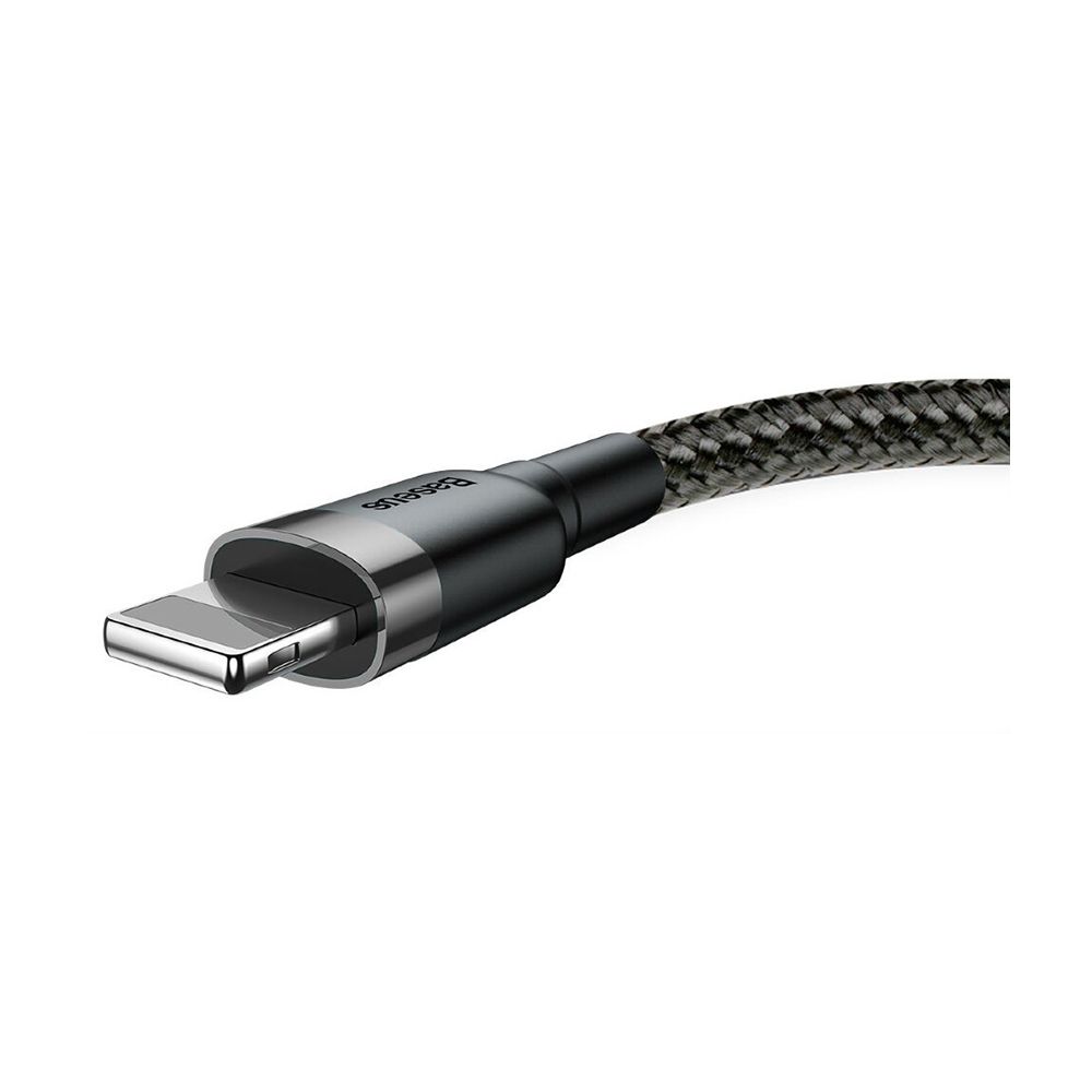 Кабель для IPhone 2 метра Baseus cafule USB for Lighting 1.5A CALKLF-CG1 — изображение 4