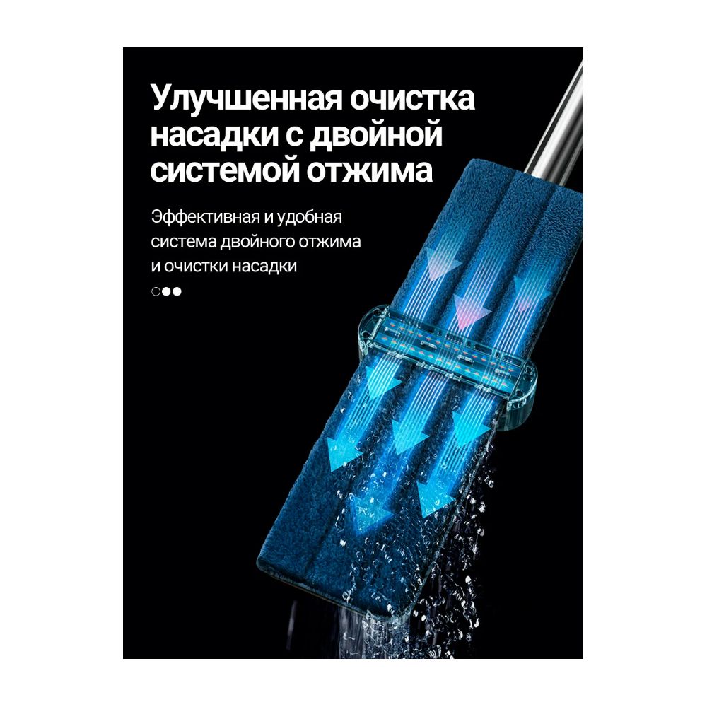 Ручная швабра с отжимом KaringBee KBM2036 — изображение 6