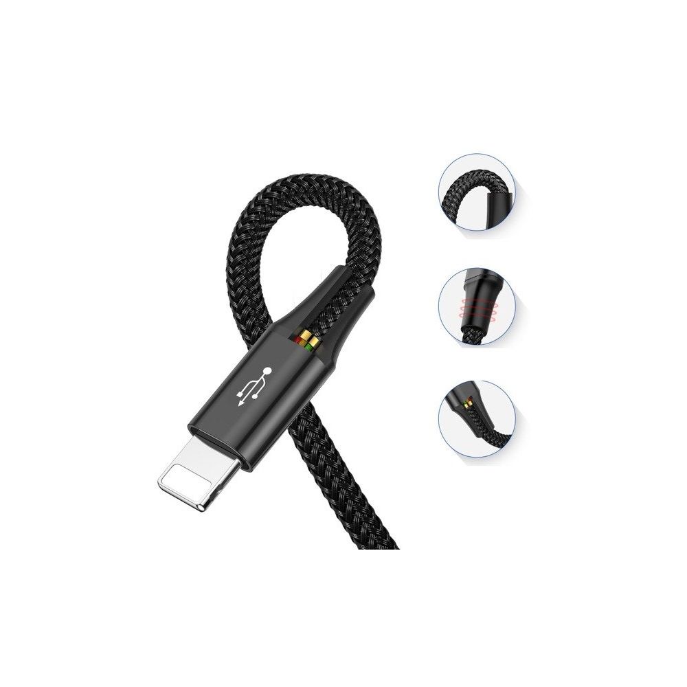 Кабель Type-C+Micro Baseus Fast 4-в-1 3,5A 1,2 м черный CA1T4-A01 — изображение 5