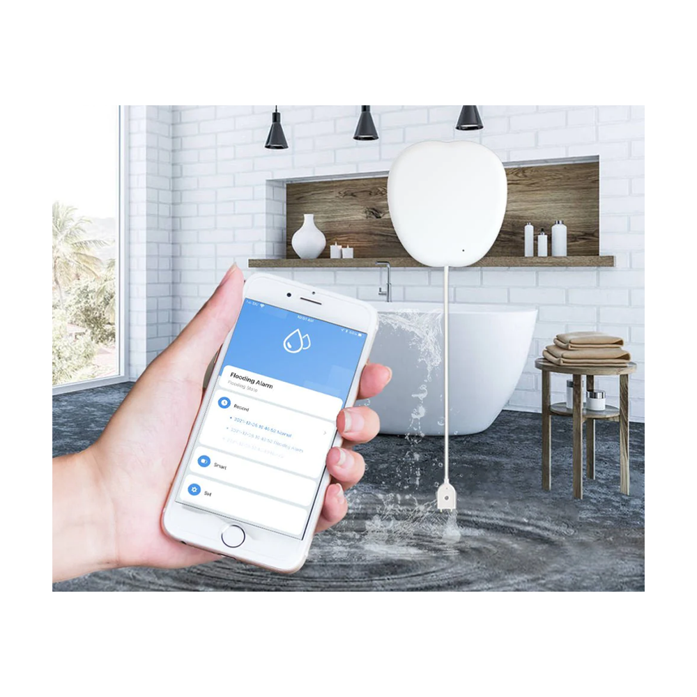 Датчик протечки воды MOES WIFi Water Leakage Detector WSS-JM-WL-A — изображение 7