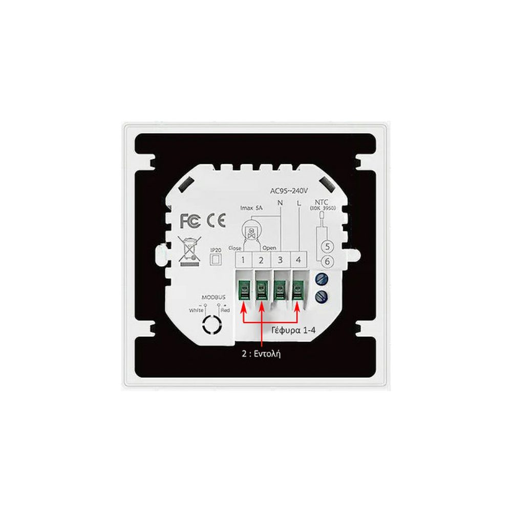 Умный терморегулятор для газового/водяного котла отопления MOES Zigbee Smart Thermostat ZHT-002-GC — изображение 14
