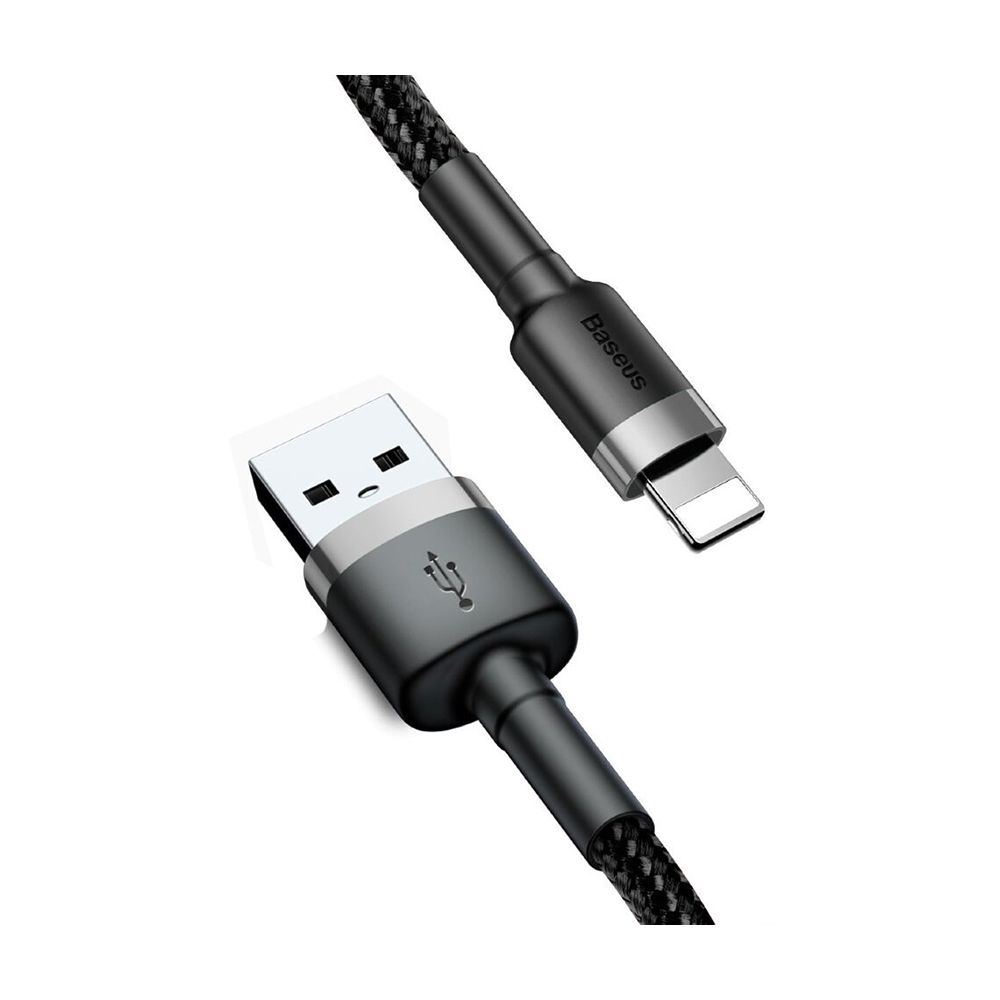 Кабель для IPhone 2 метра Baseus cafule USB for Lighting 1.5A CALKLF-CG1 — изображение 6