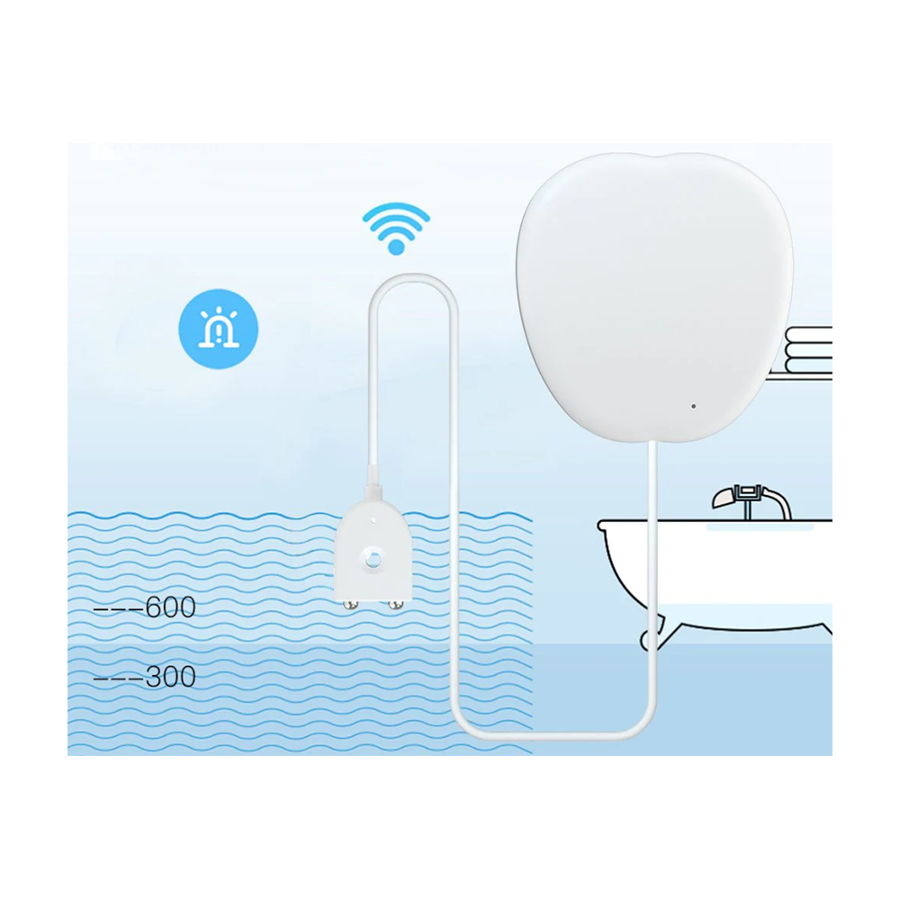 Датчик протечки воды MOES WIFi Water Leakage Detector WSS-JM-WL-A — изображение 9