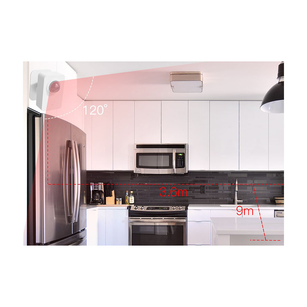 Датчик движения MOES WiFi Infrared Human Sensor WSS-FL-PIR-A — изображение 9