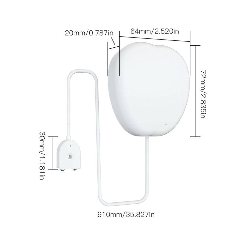 Датчик протечки воды MOES WIFi Water Leakage Detector WSS-JM-WL-A — изображение 3