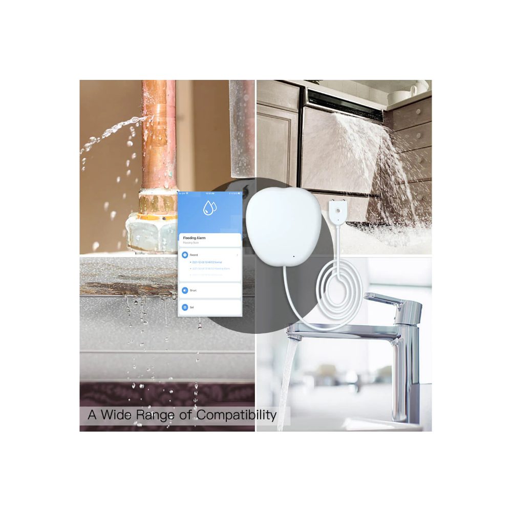 Датчик протечки воды MOES WIFi Water Leakage Detector WSS-JM-WL-A — изображение 10