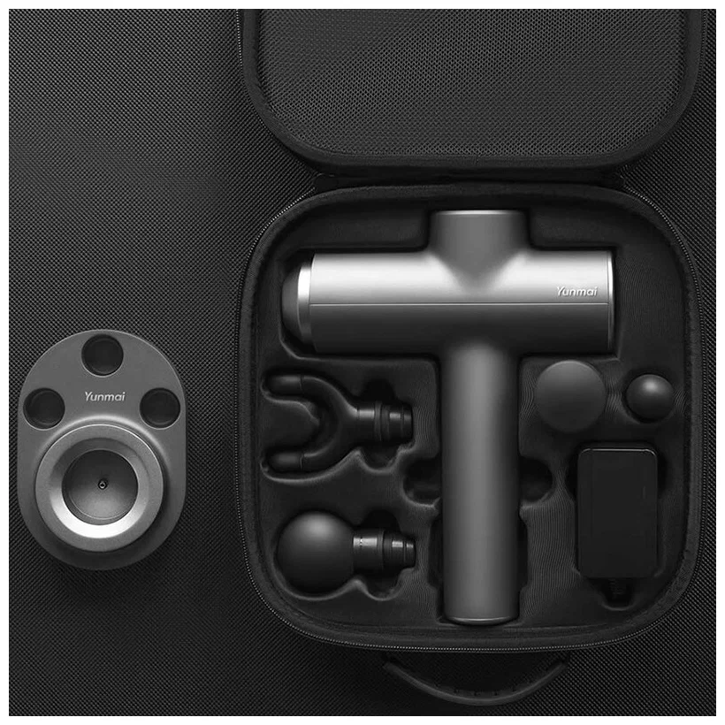 Перкуссионный массажер YUNMAI YMFG-B453 — изображение 11