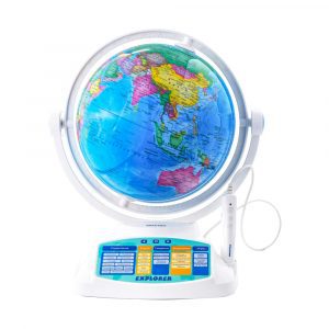 Praktica Интерактивный глобус с умной ручкой и звёздным небом STG2388R