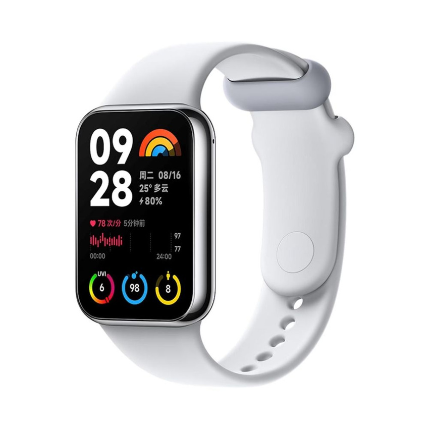 Фитнес-браслет Xiaomi Smart Band 8 Pro Light Grey M2333B1 (BHR8007GL)