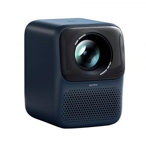 Портативный проектор Wanbo Projector T2 Max (обновлённая версия, Android 9.0, 1+16G, 1080P, 4К декодирование, EU, тёмно-синий) 6970885350351