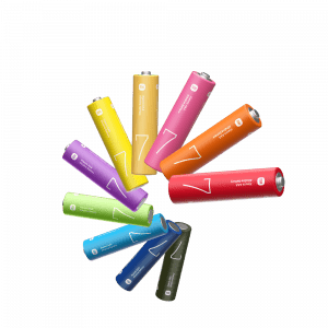 Батарейки щелочные Xiaomi AAA Rainbow Batteries (10 Count) LR03 (BHR5394GL)