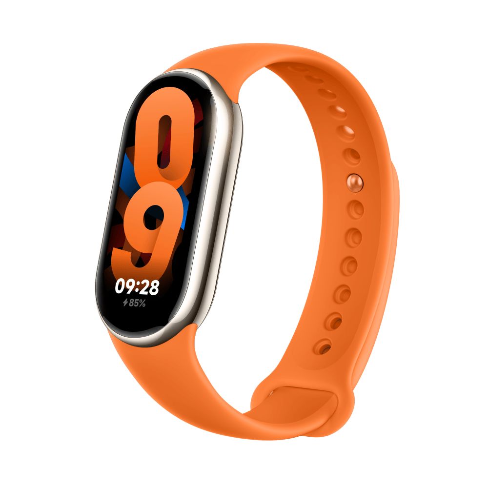 Ремешок для часов Xiaomi Smart Band 8 Strap - Sunrise Orange M2250AS1 (BHR7312GL) — изображение 2