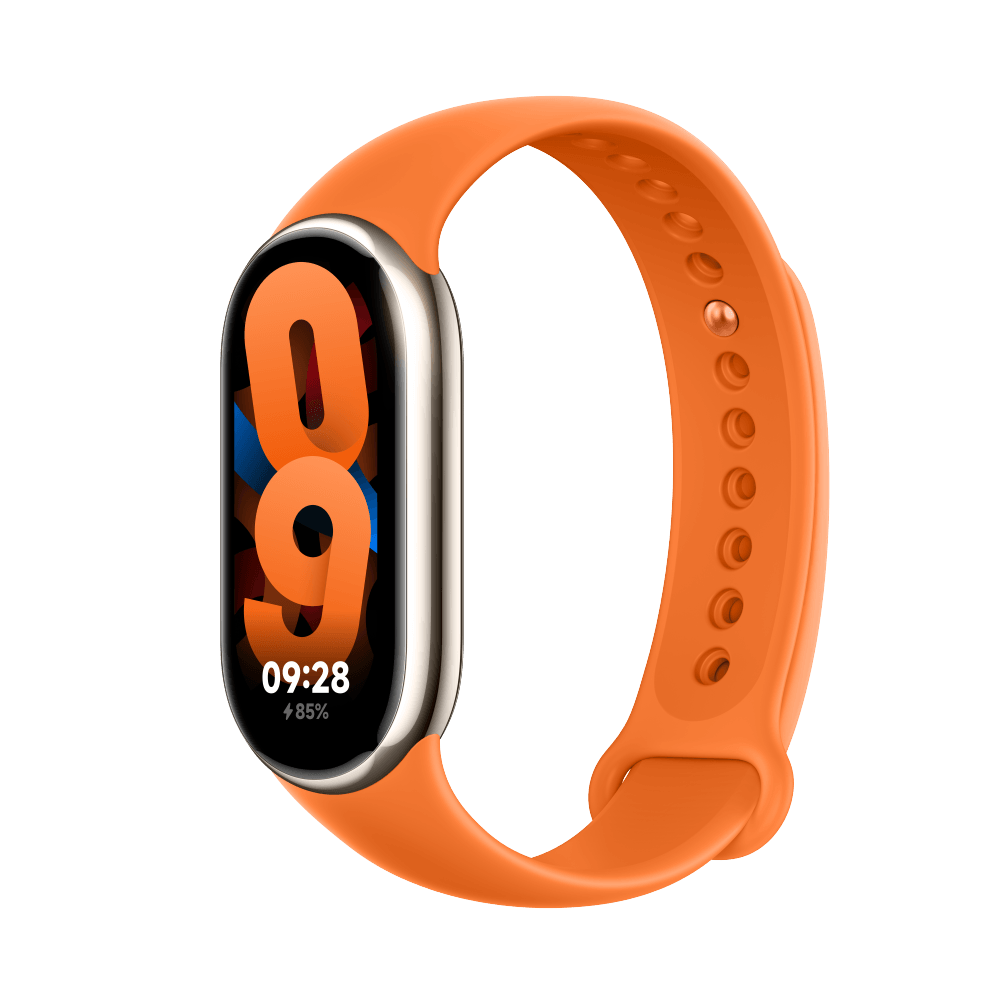 Ремешок для часов Xiaomi Smart Band 8 Strap - Sunrise Orange M2250AS1 (BHR7312GL)