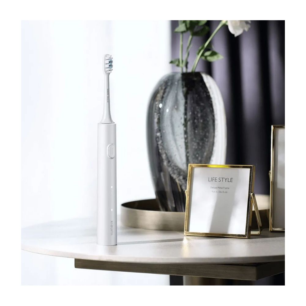 Электрическая зубная щетка ультразвуковая Xiaomi Electric Toothbrush T302 Silver Gray MES608 (BHR7595GL) — изображение 5