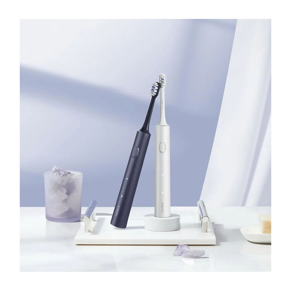 Электрическая зубная щетка ультразвуковая Xiaomi Electric Toothbrush T302 Silver Gray MES608 (BHR7595GL) — изображение 6