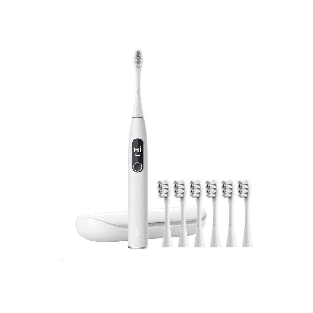 Электрическая зубная щетка Премиум комплект Oclean X Pro Elite Set (Серый) 6970810552089