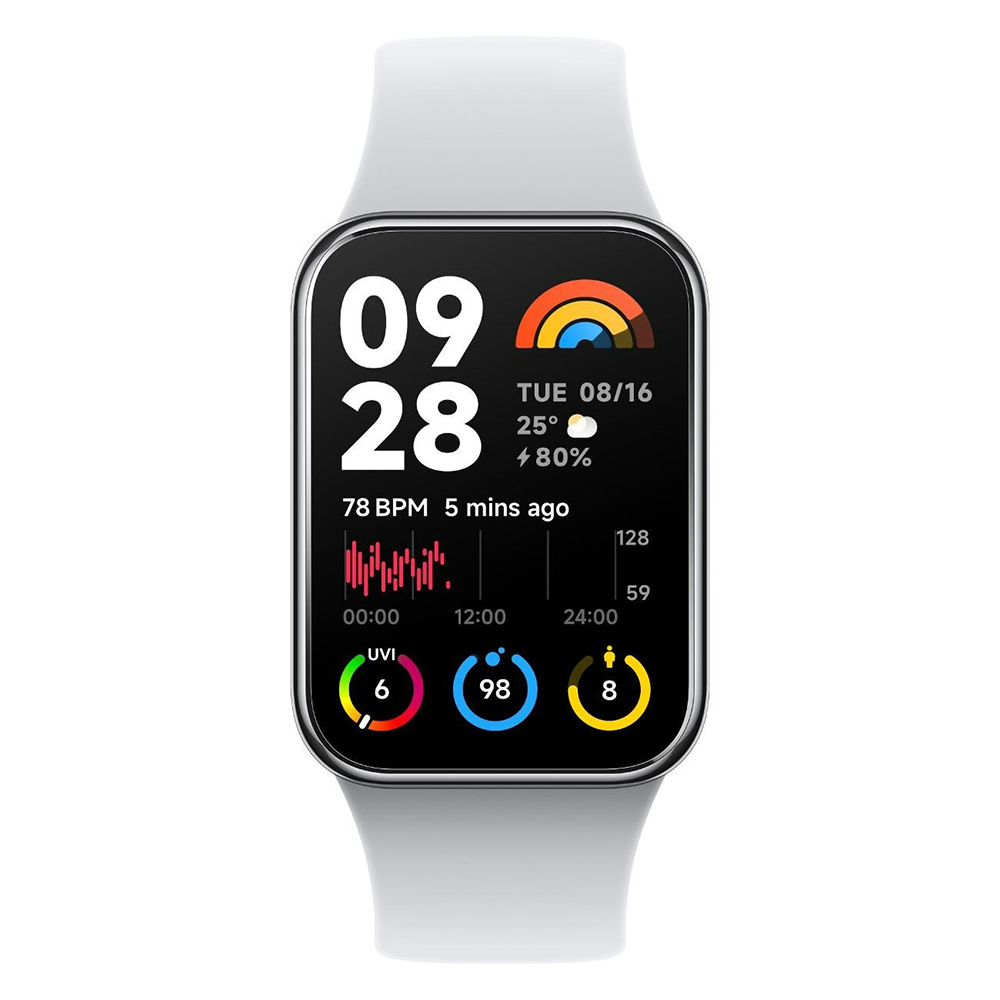 Фитнес-браслет Xiaomi Smart Band 8 Pro Light Grey M2333B1 (BHR8007GL) — изображение 5