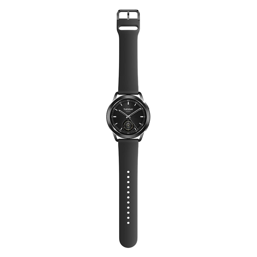 Смарт-часы Xiaomi Watch S3 Black M2323W1 (BHR7874GL) — изображение 8