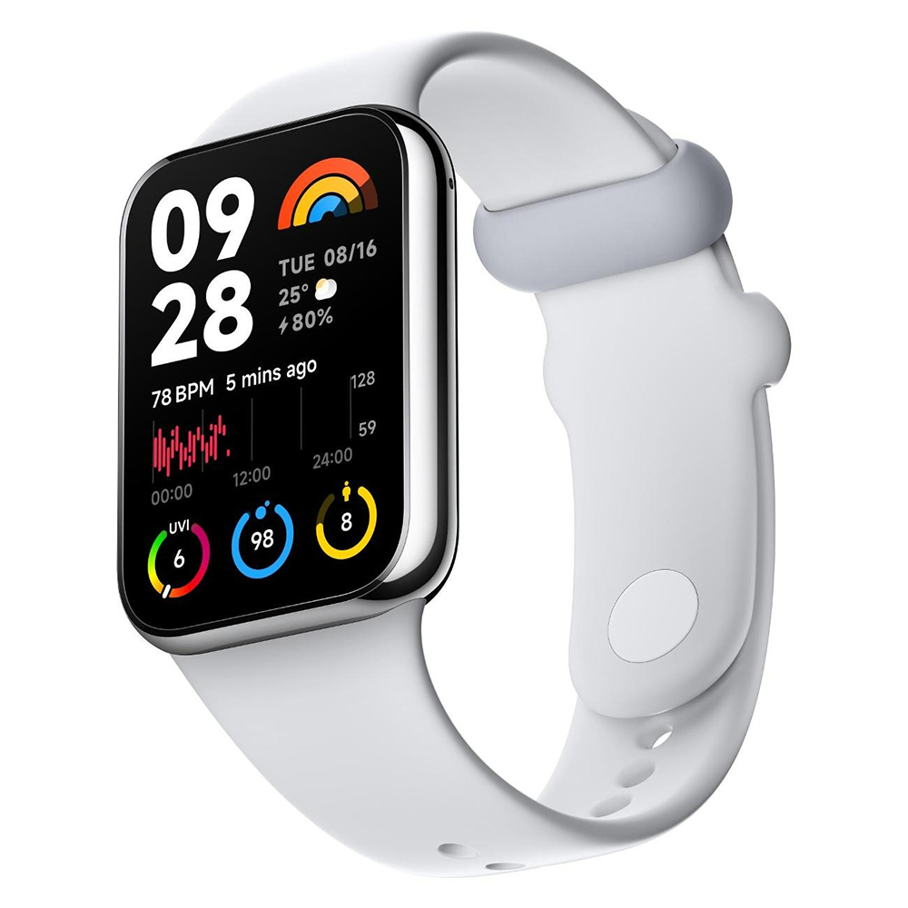 Фитнес-браслет Xiaomi Smart Band 8 Pro Light Grey M2333B1 (BHR8007GL) — изображение 7