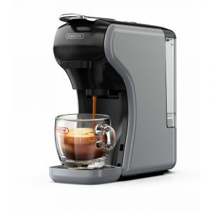 Кофемашина Hibrew H9A серый 3 в 1