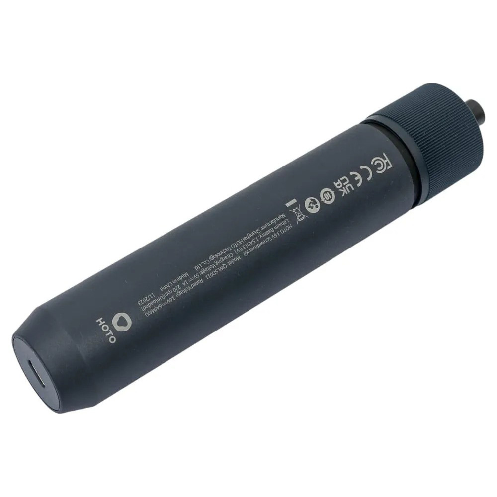 Аккумуляторная отвертка HOTO 3.6V Screwdriver Kit (QWLSD011) HTE0028IE — изображение 5