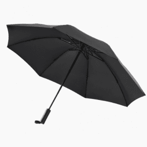 Зонт NINETYGO, обратного складывания со светодиодной подсветкой, черный 90COTNT2008U-BLCK