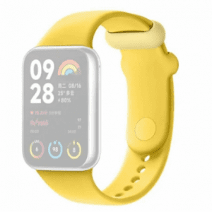 Ремешок Xiaomi TPU Quick Release Strap Lemon yellow (для Xiaomi Smart Band 8 Pro/Redmi watch 4) BHR8010GL