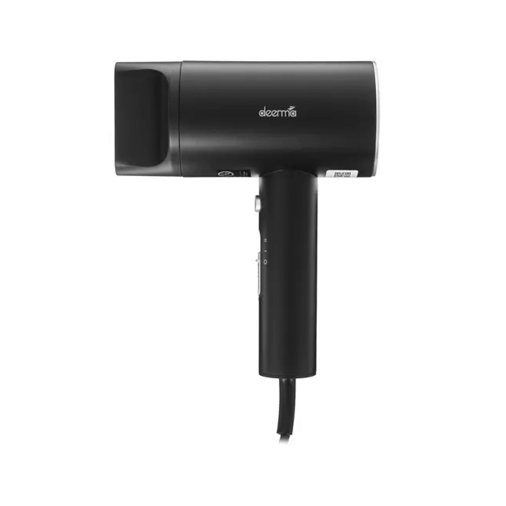Фен deerma Hair Dry DEM-CF42W-B Black — изображение 2