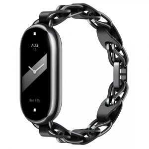 Ремешок для фитнес-браслета Xiaomi Smart Band 8 Chain Strap - Black BHR7303GL