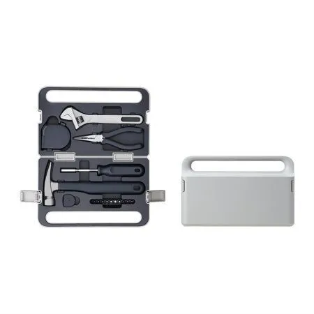 Набор инструментов HOTO Manual Tool Set (серый, QWSGJ002) — изображение 11