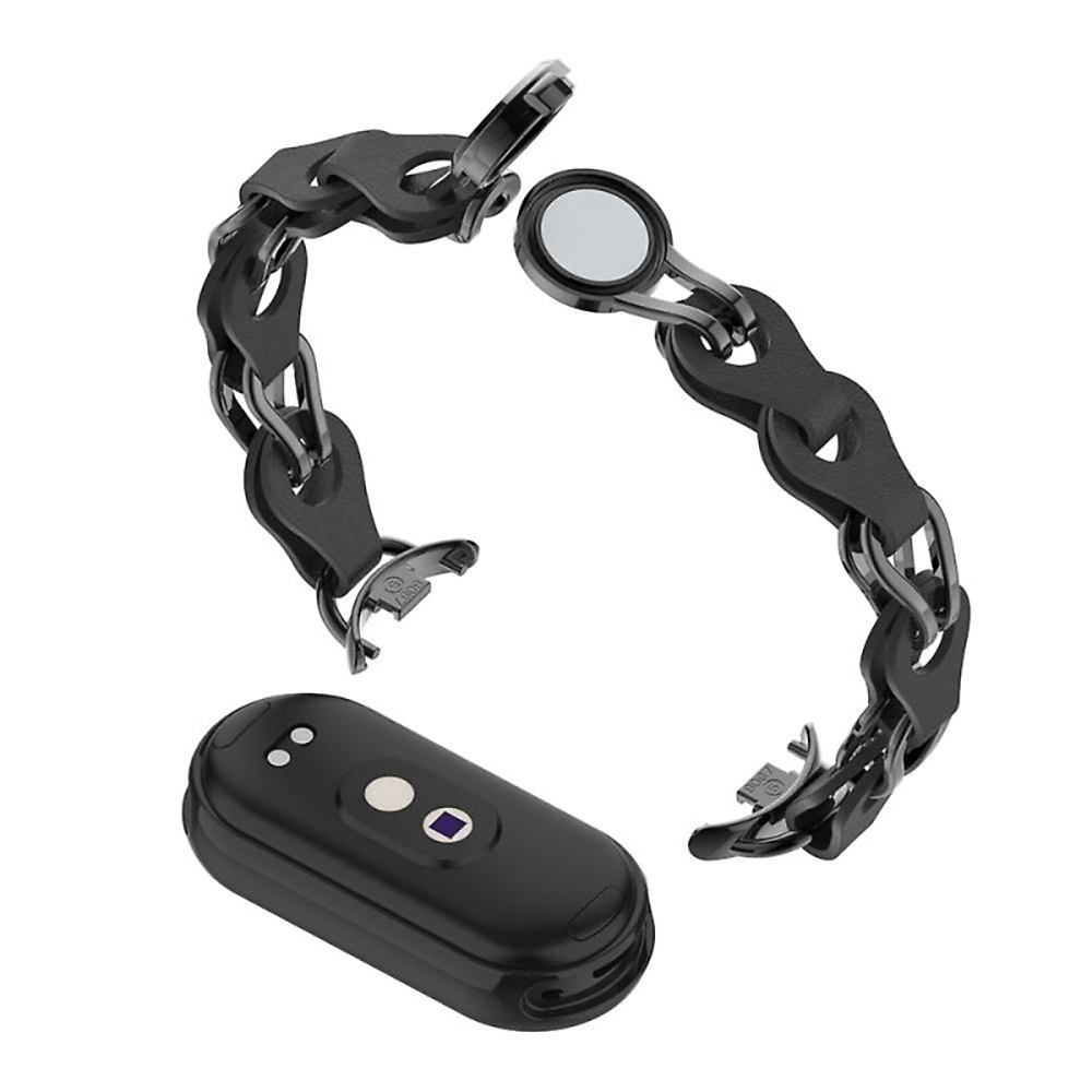 Ремешок для фитнес-браслета Xiaomi Smart Band 8 Chain Strap - Black BHR7303GL — изображение 11