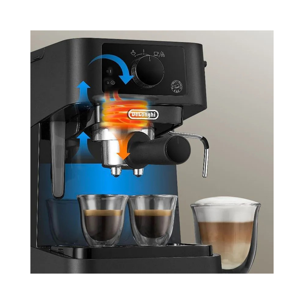 Кофемашина DELONGHI EC235.BK — изображение 10