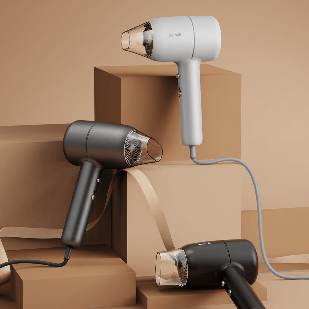 Фен deerma Hair Dry DEM-CF41W-G Grey — изображение 10