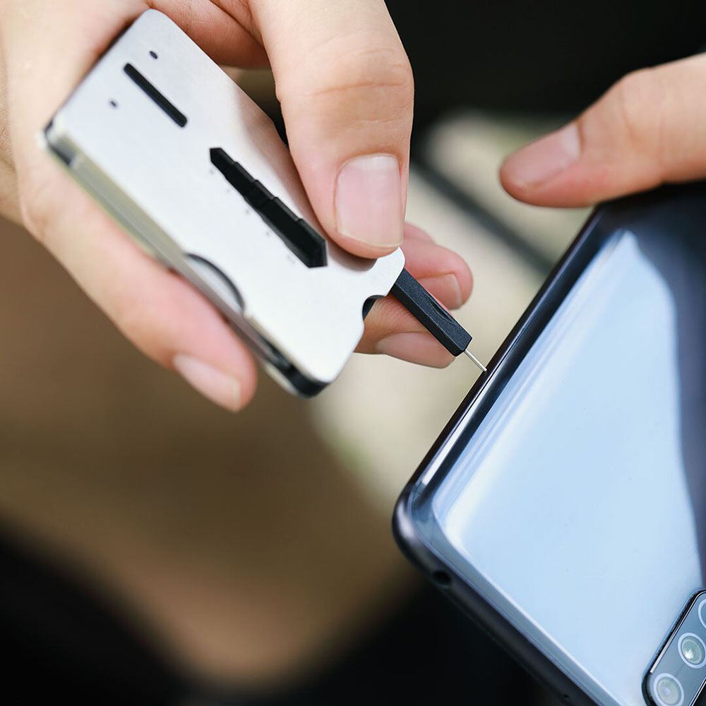 Многофункциональный ремень NEXTool Multi-functional Belt (чёрный) NE20020 — изображение 11