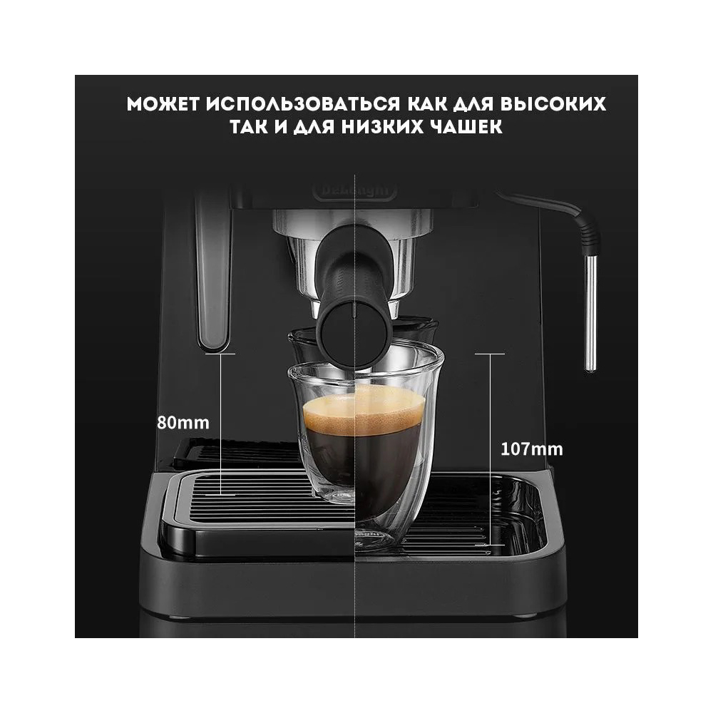 Кофемашина DELONGHI EC235.BK — изображение 14