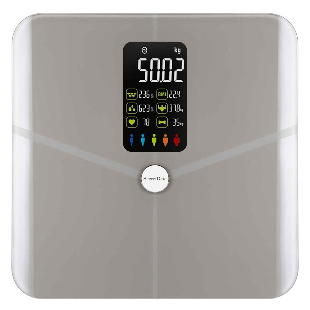 Весы напольные SMART SD-IT01G SECRETDATE — изображение 4