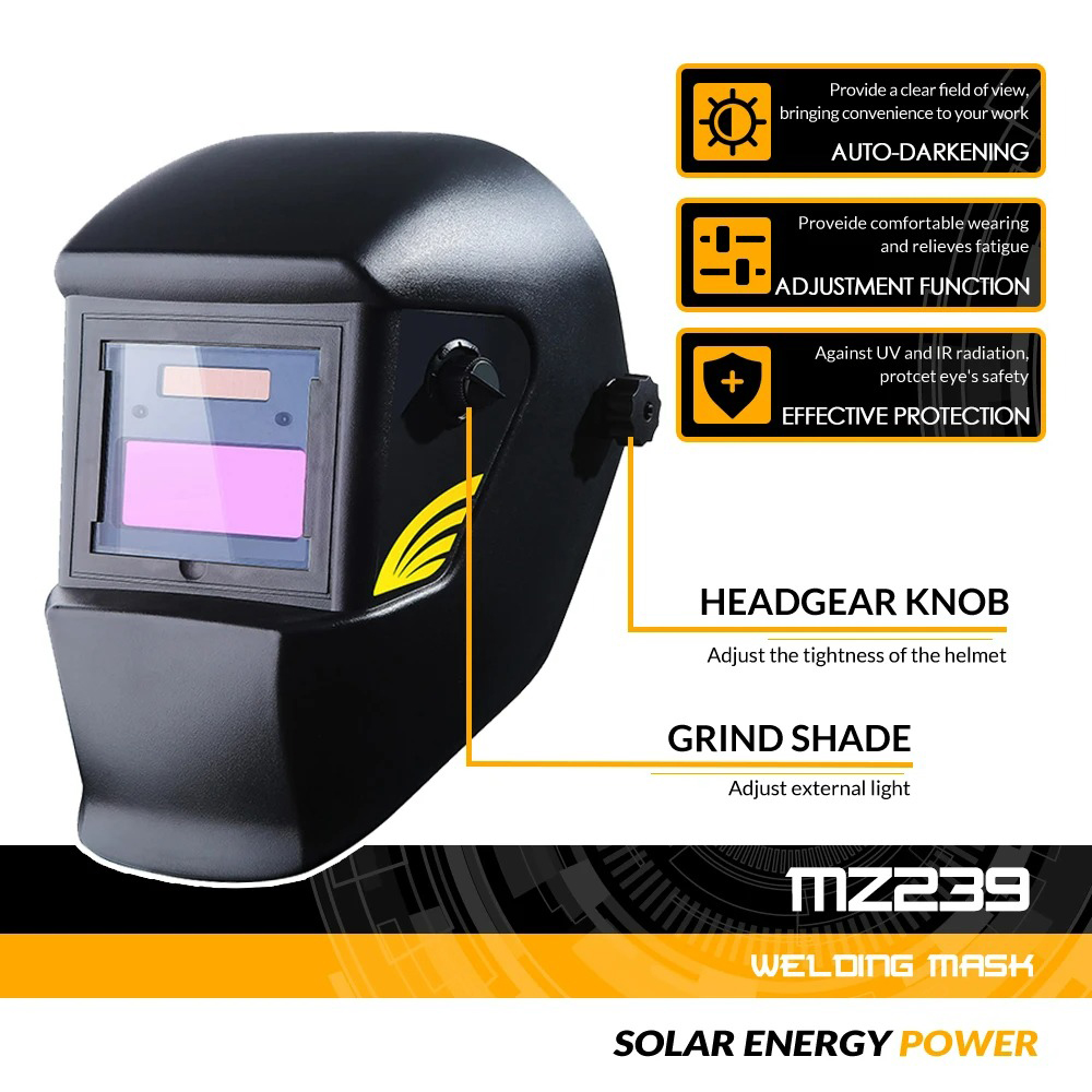 Защитная сварочная маска DEKO MZ239 — изображение 4