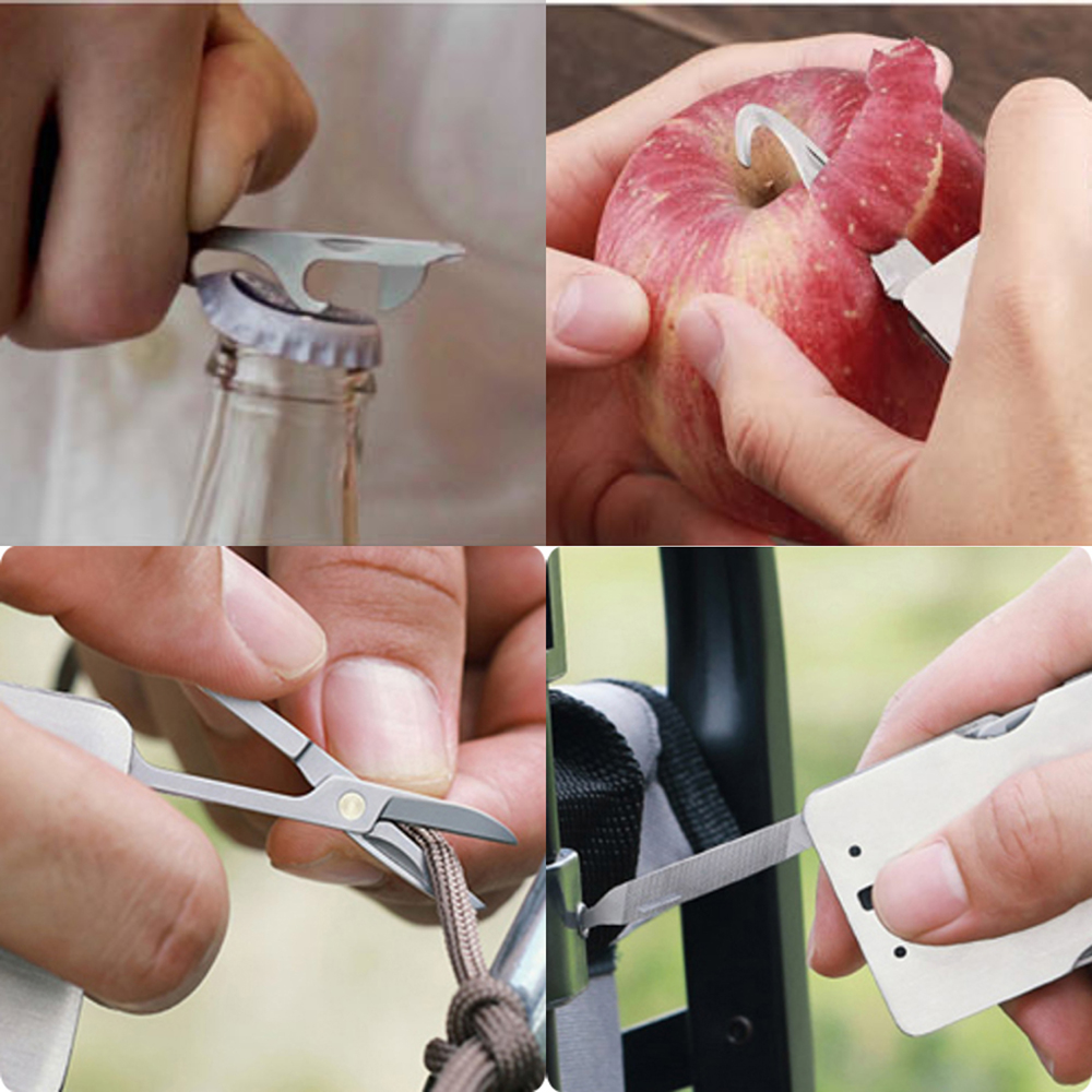 Многофункциональный ремень NEXTool Multi-functional Belt (чёрный) NE20020 — изображение 4