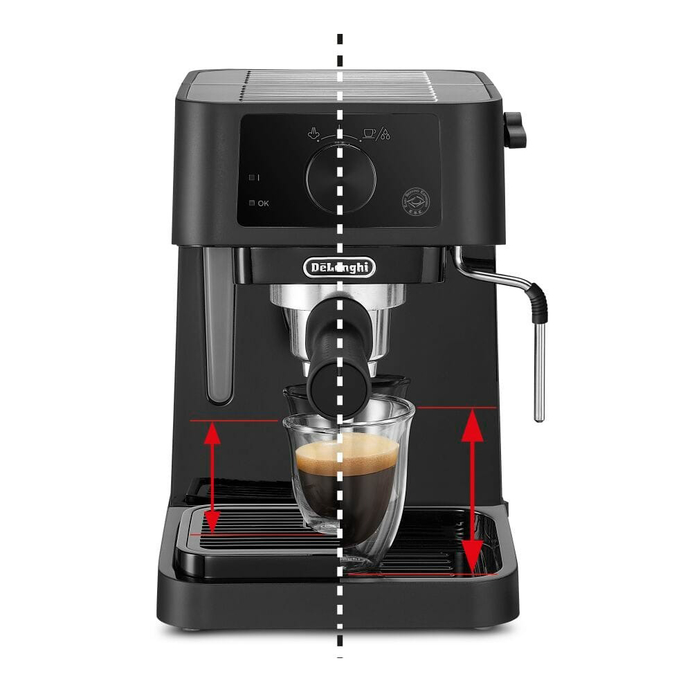 Кофемашина DELONGHI EC235.BK — изображение 3